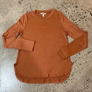 Banana Republic Luxespun shirt, S